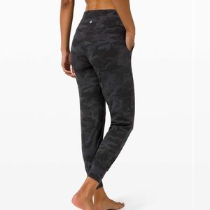 Lululemon Align Joggers *28 Incognito Camo Multi Grey